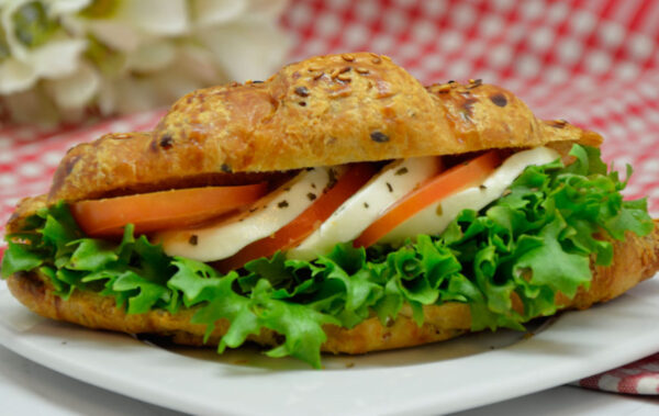 Mozzarella-croissant