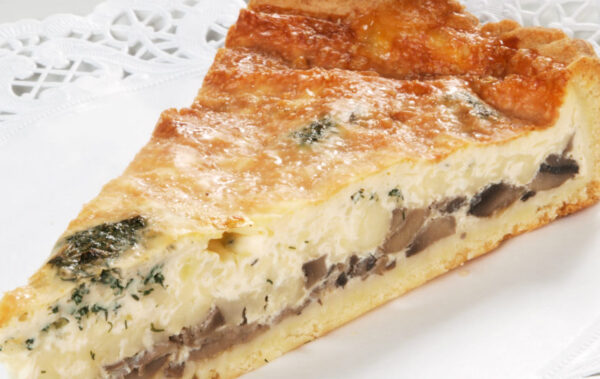 Quiche-seentega