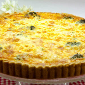 quiche-brokkoli