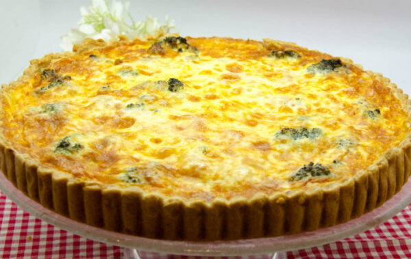 quiche-brokkoli