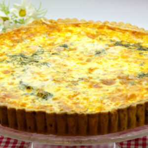 Quiche-seentega