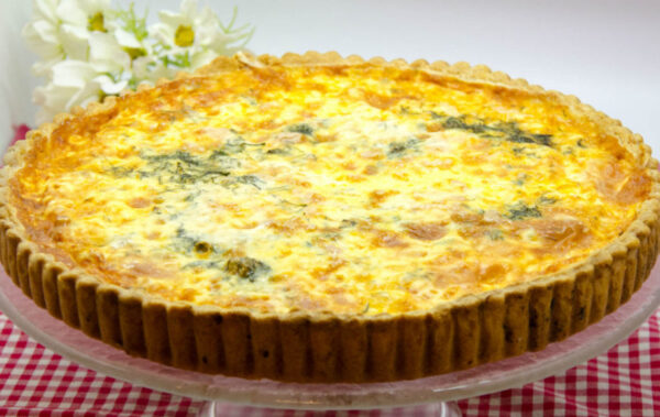 Quiche-seentega